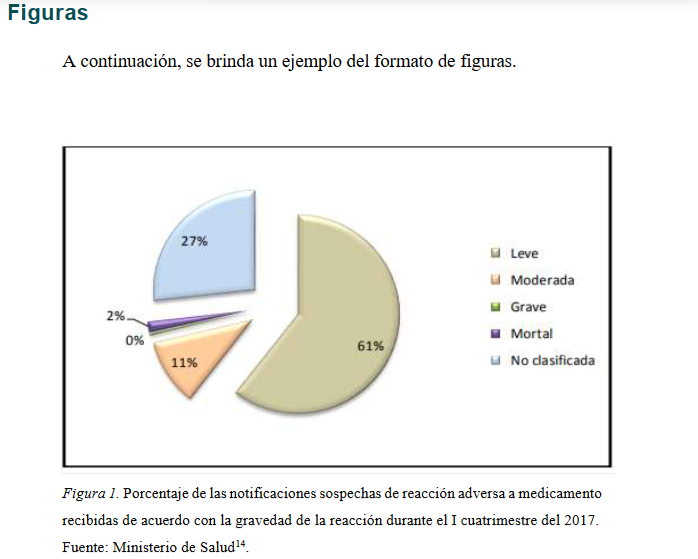 Ejemplo de formato de figura en normas Vancouver para trabajos científicos